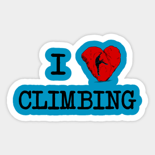 Climbing 2 Sticker